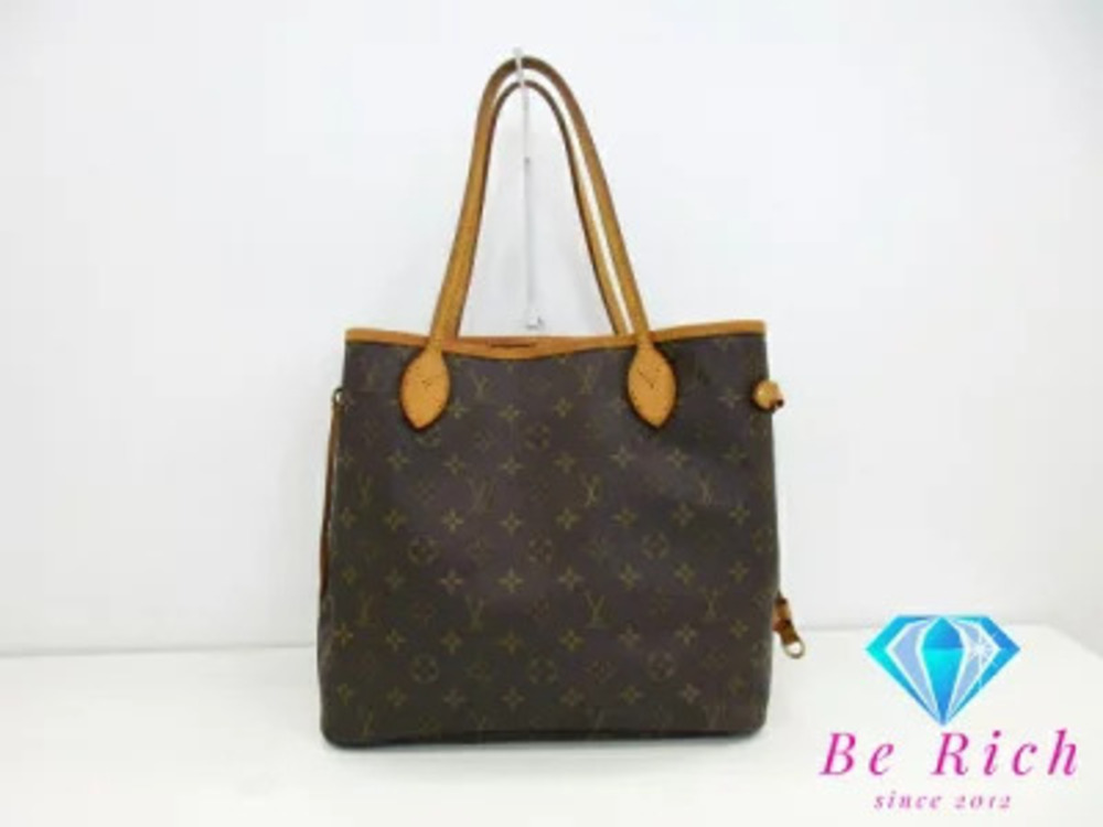 Louis Vuitton Monogram Neverfull LV Tote Bag Shoulder Handbag